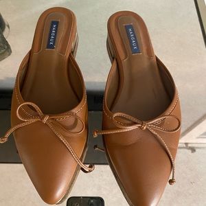 Ballet flat mules US size 8.5